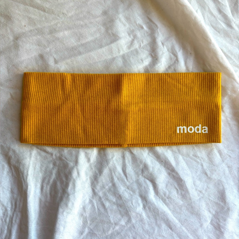 Moda Mustard Yellow Headband